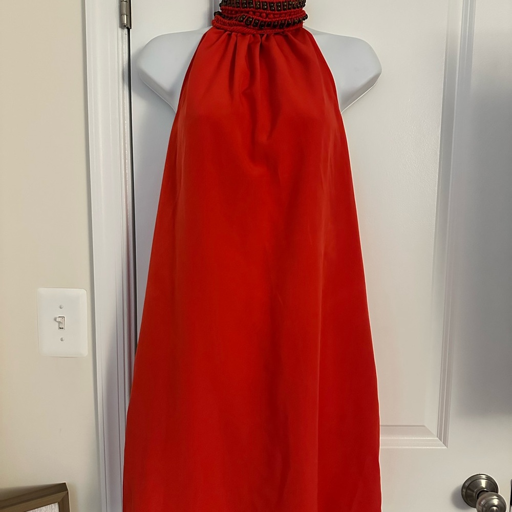 Zara Vibrant Orange Garment